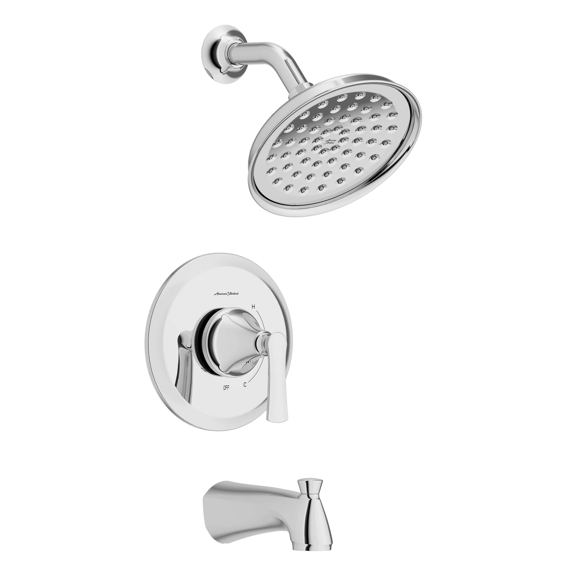 Braymer Tub and Shower Trim Kit with Valve